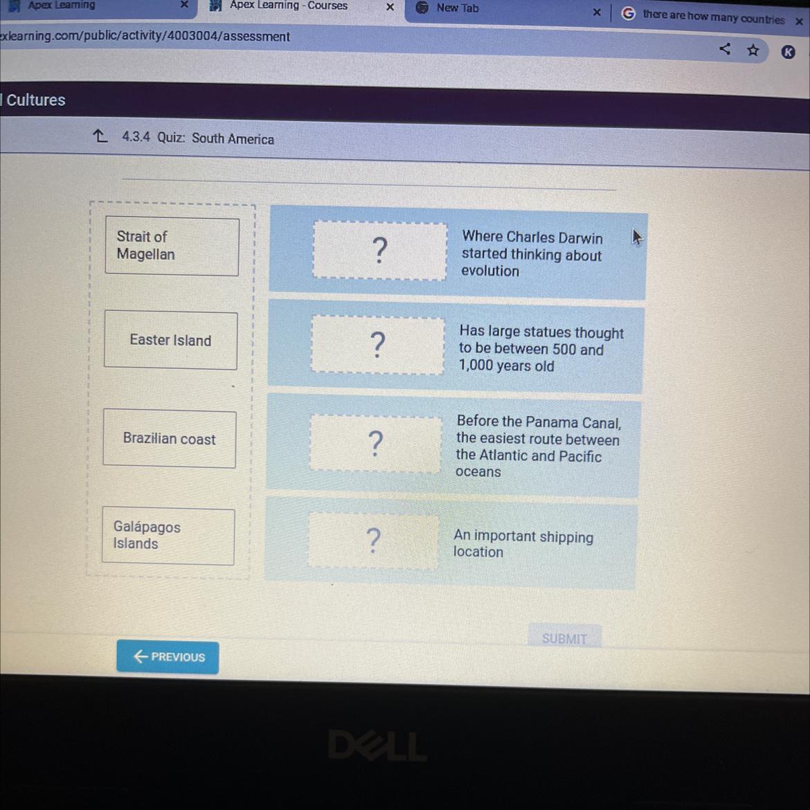 match the landmark in column 1 with its short description in column 2. 