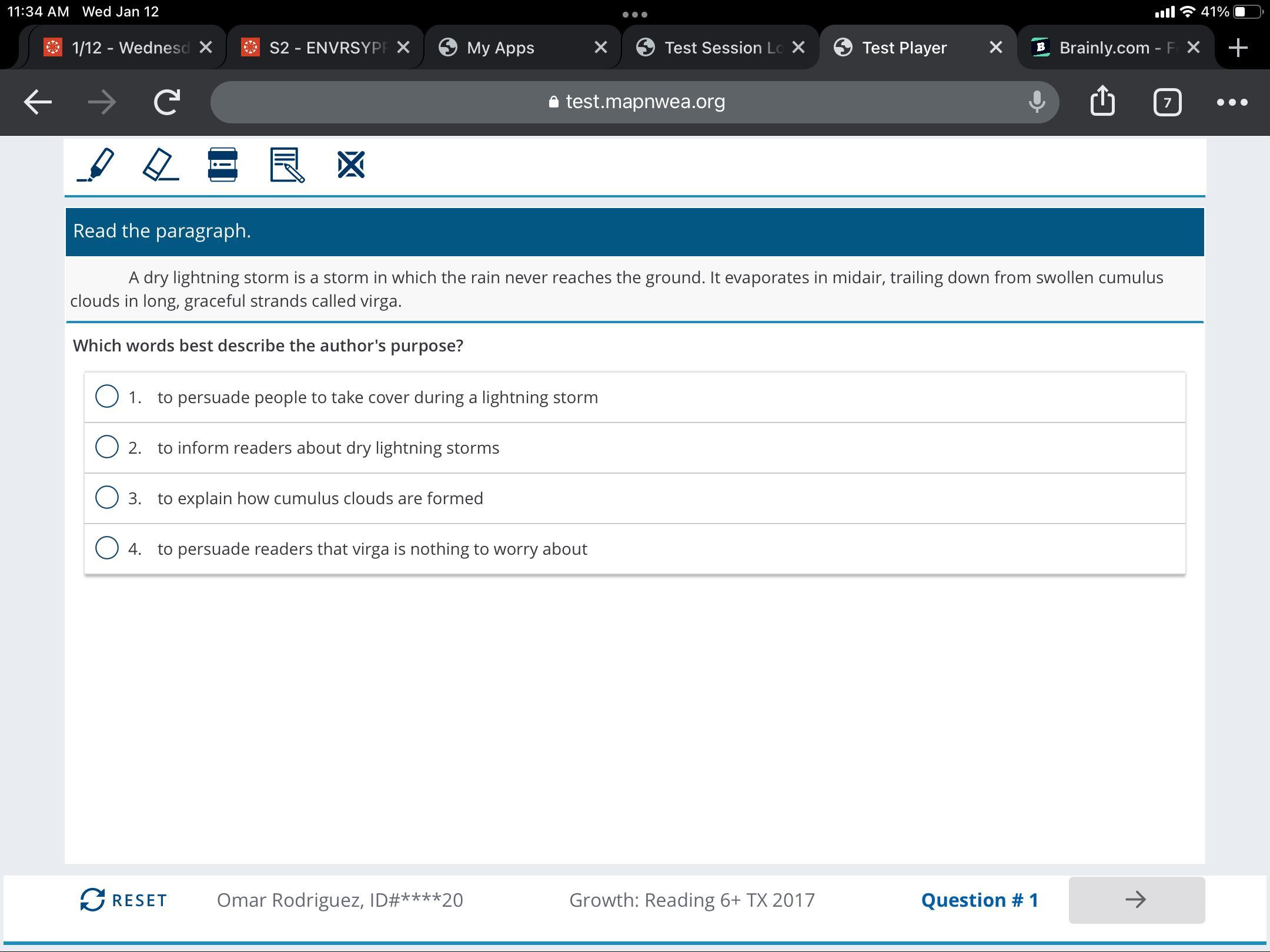 Wut the answer to this question