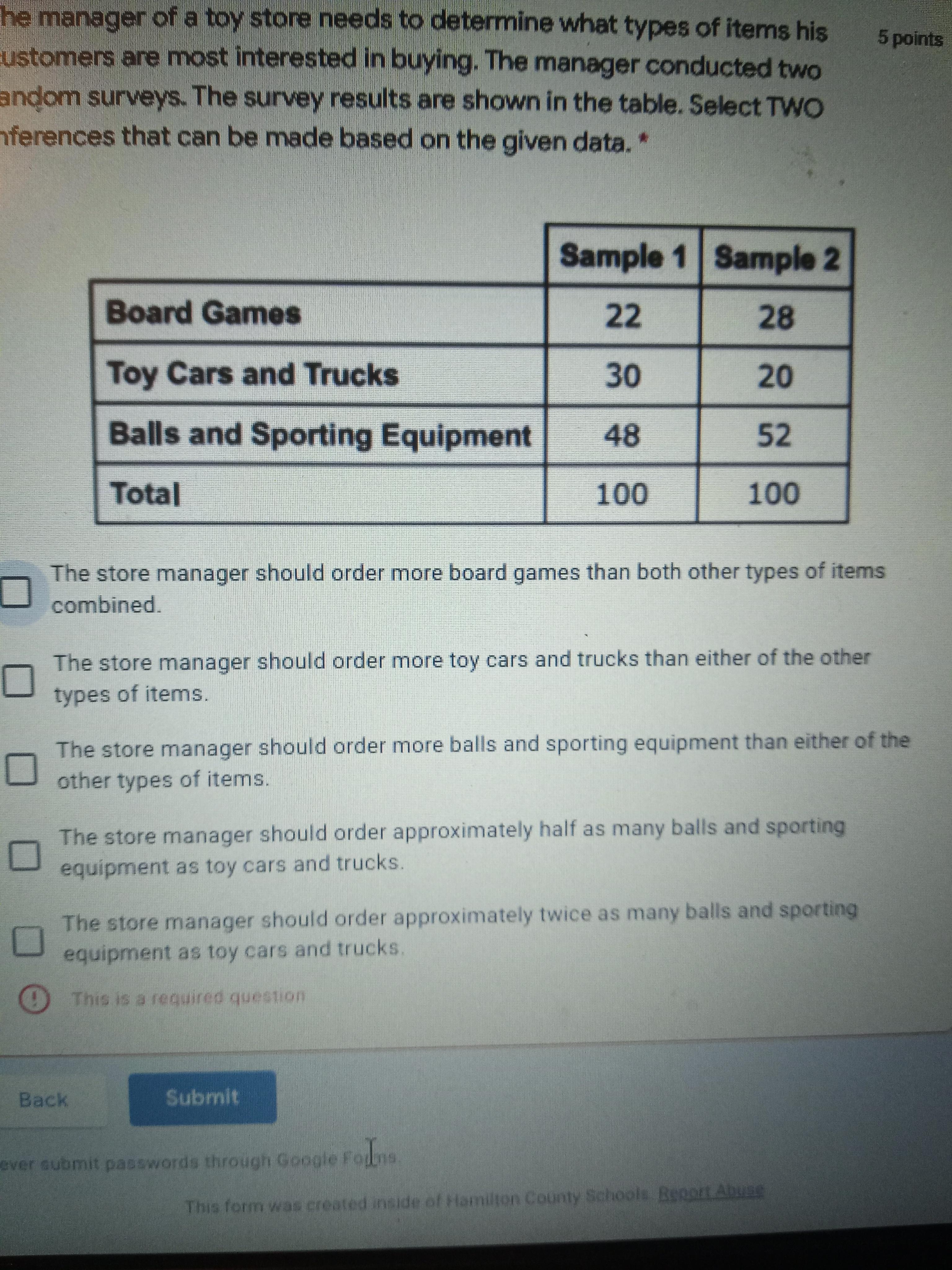 HELP FAST SELECT TWO!!!!