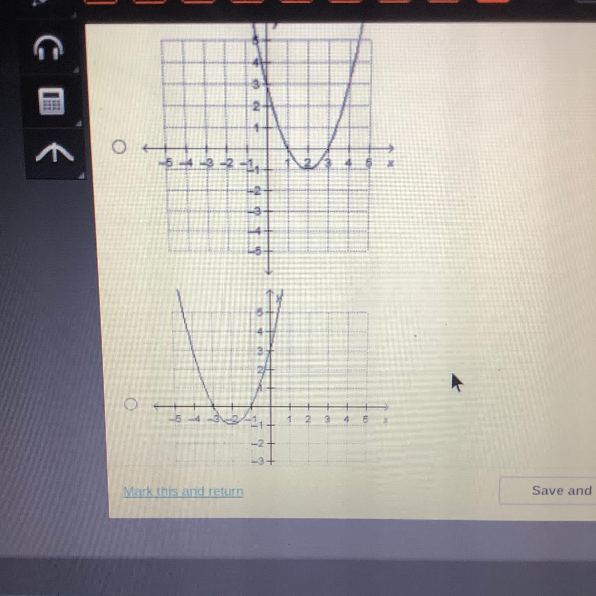 Which Is The Graph Of F(x) = X2 - 2x + 3?