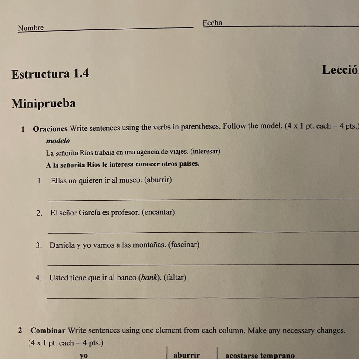 Hii, I need help with these four problems (attached)