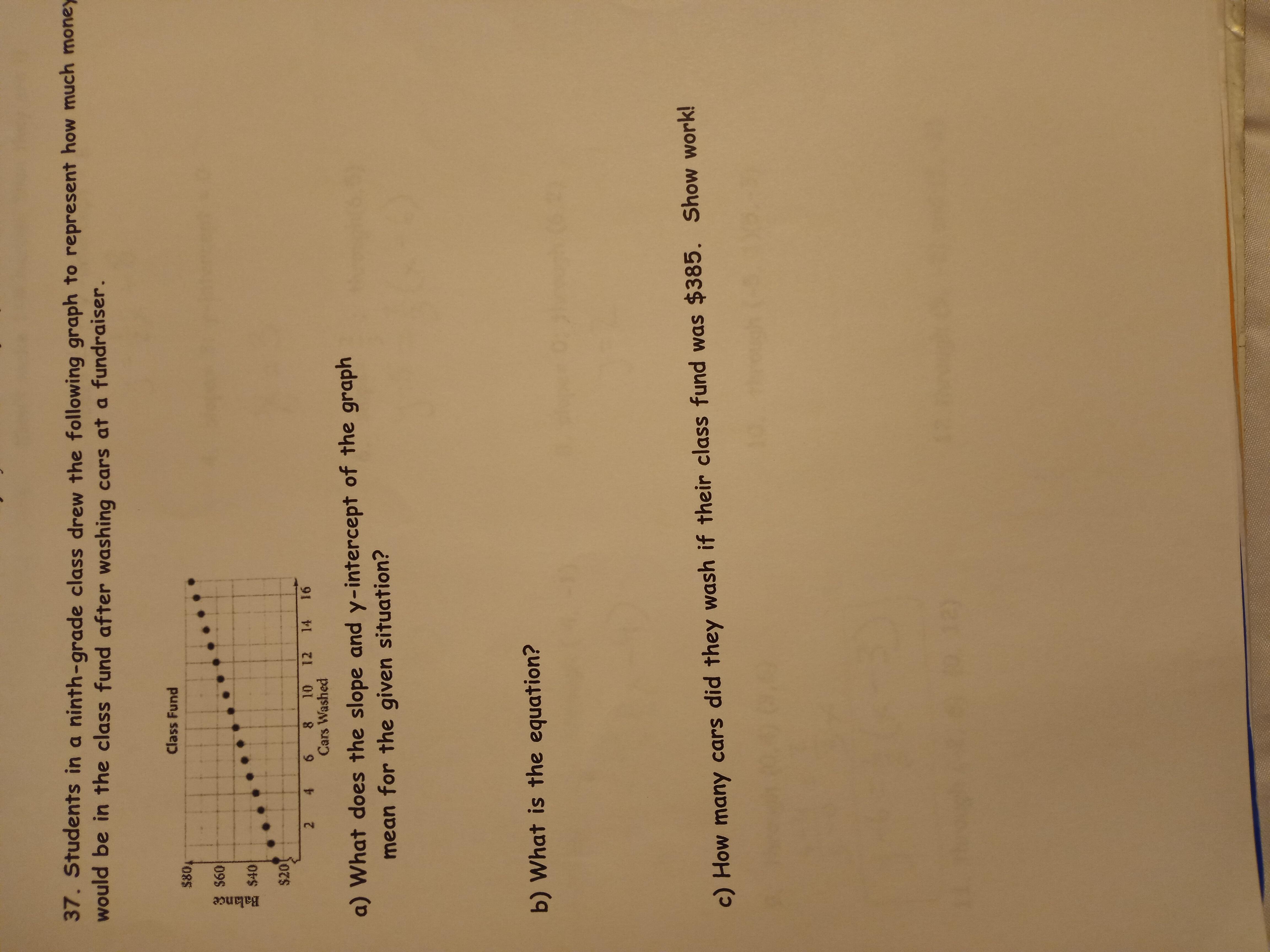 Please Help I Really Need Help On A B And C