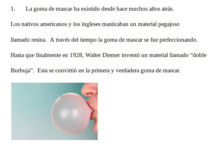 Cual es la idea principal?