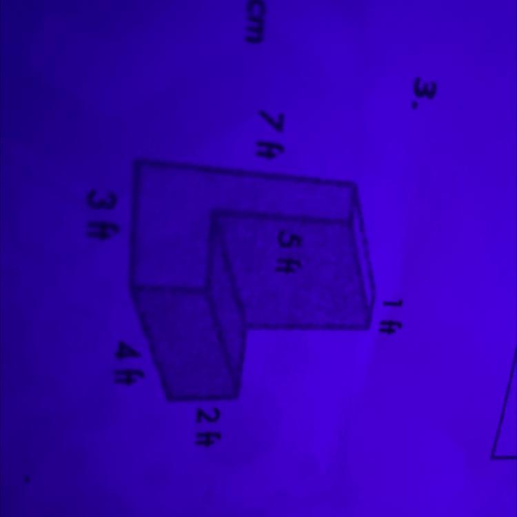 what is the volume of this prism