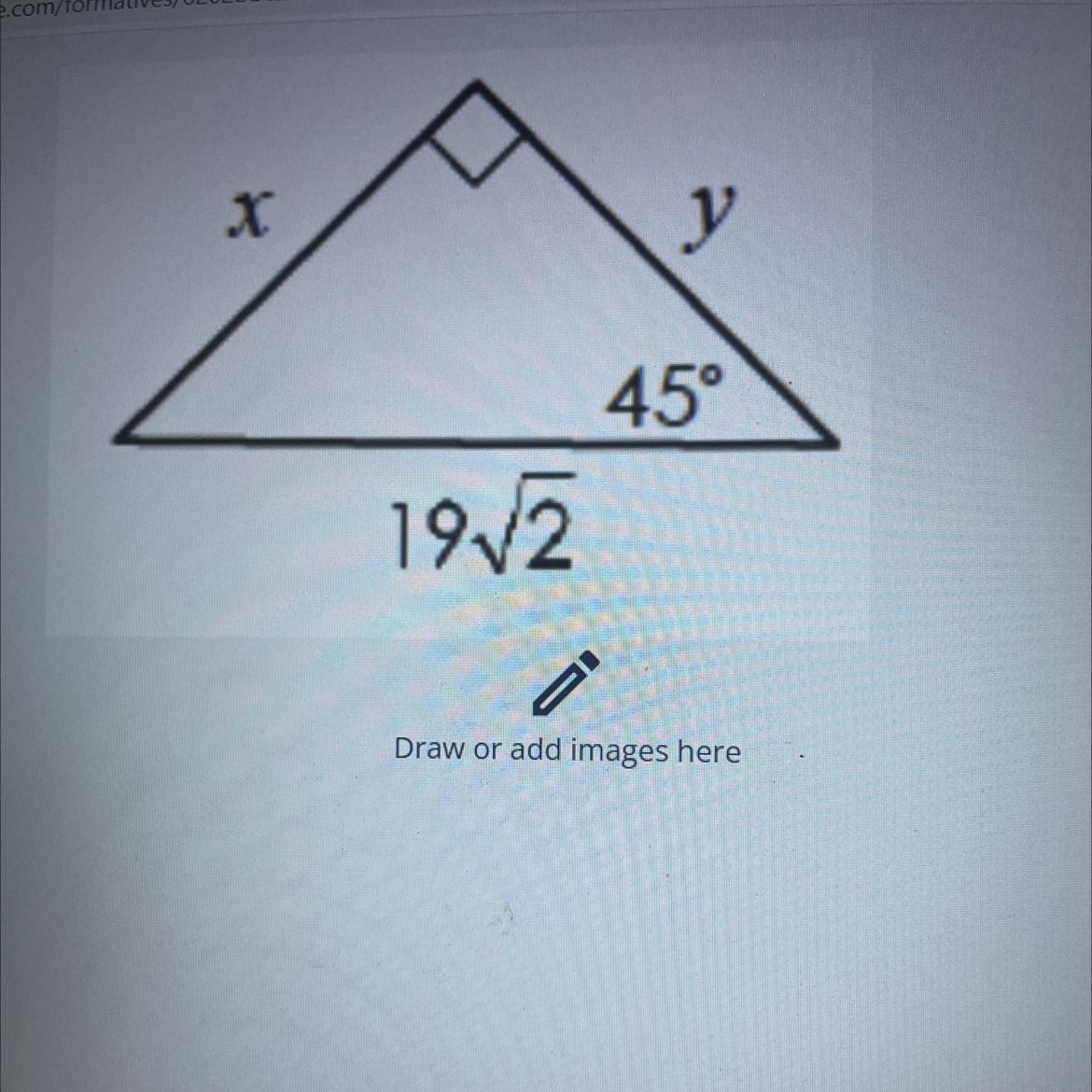 Find the value of each variable, show proofs urgentttt