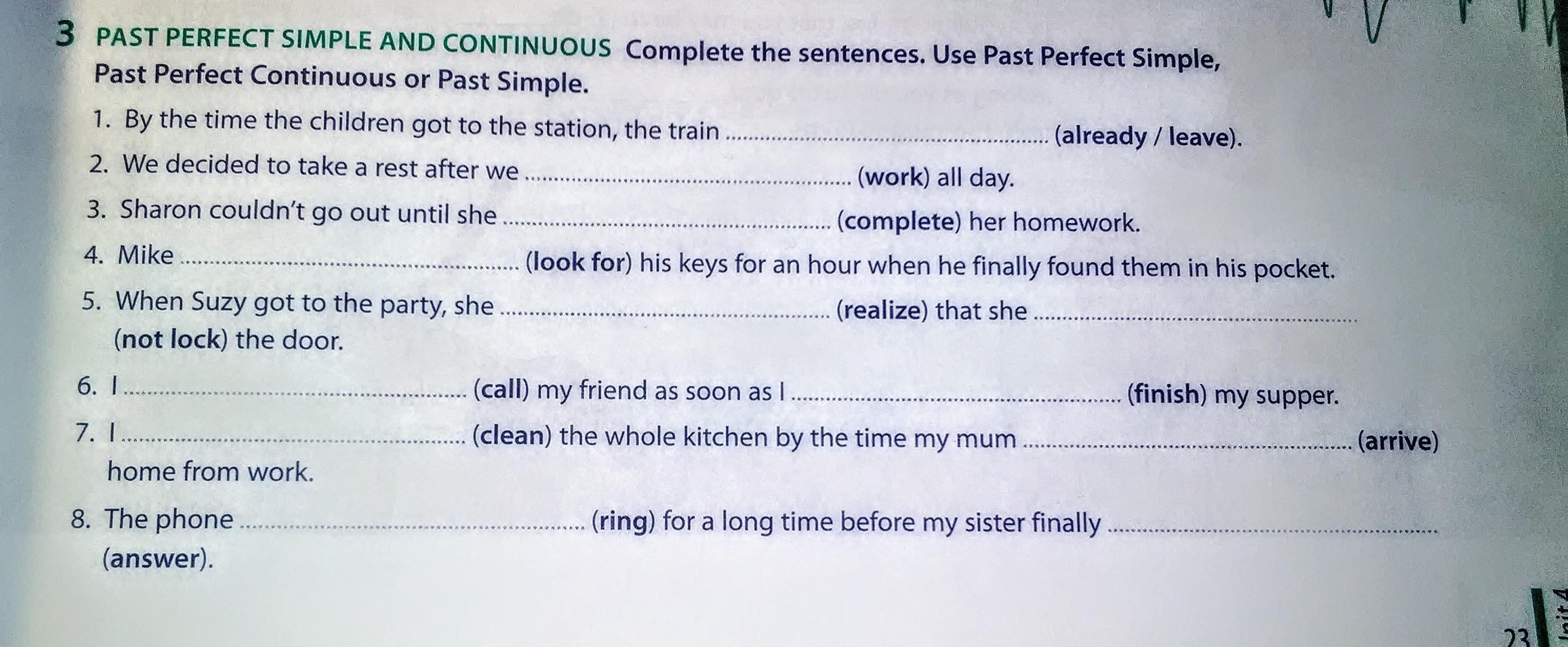 Please Give Me The Answers In That Exercise..i Want Help!!NO LINKS.I "LL REPORT!