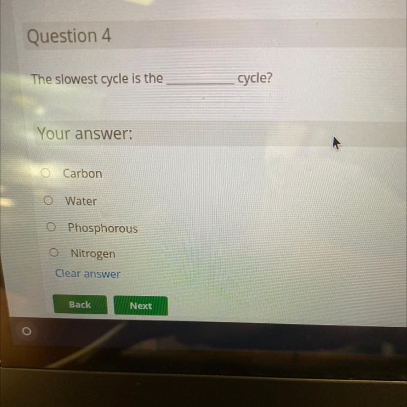  Awnser for me thank you 