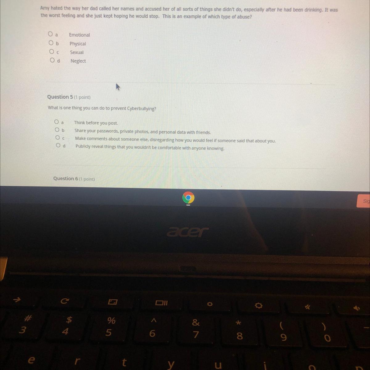 ASAP Plss Help Me Question 4 And 5 Thank You 