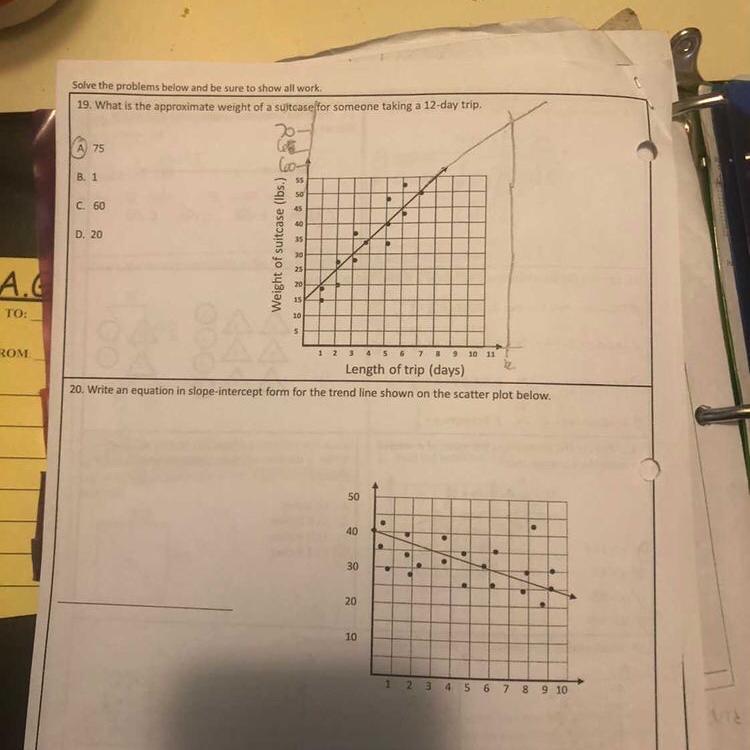 Answers or correcting please