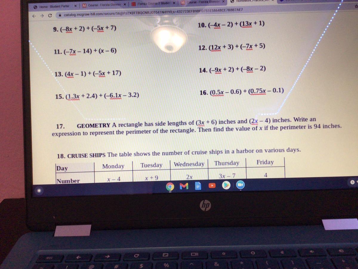 I need helppp on 17 only 