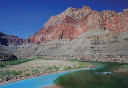 Which phrases apply to the formation of the Grand Canyon? Choose all that apply.medium scalelong-termsmall