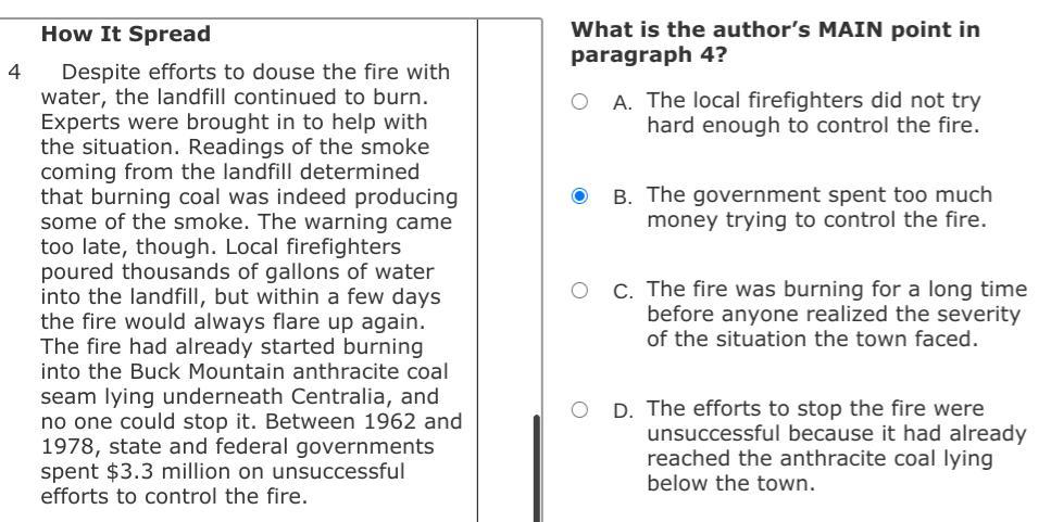 Look at the picture. choose the correct answer.