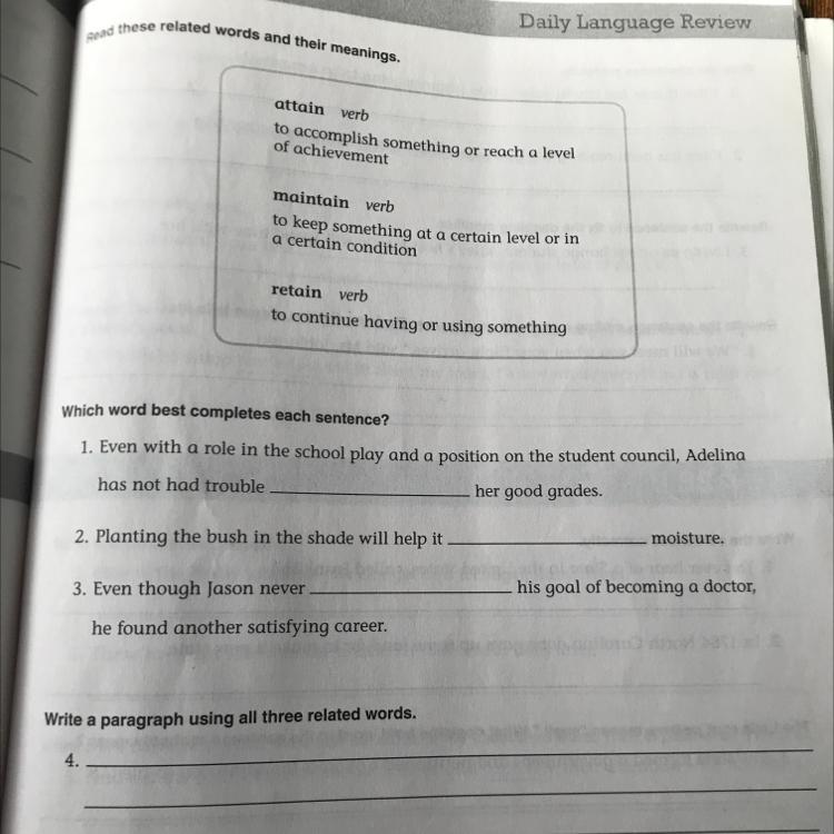 Can someone help me with the full page even if you can only answer the problem