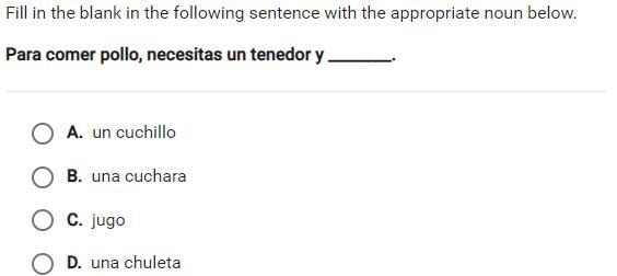spanish HW pls help....