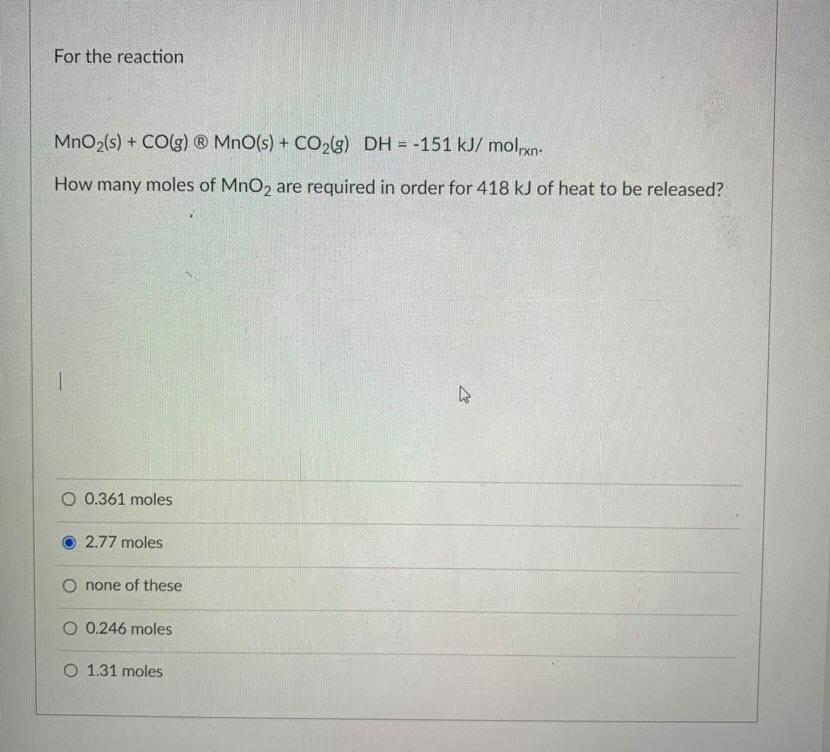 which is the answer for this