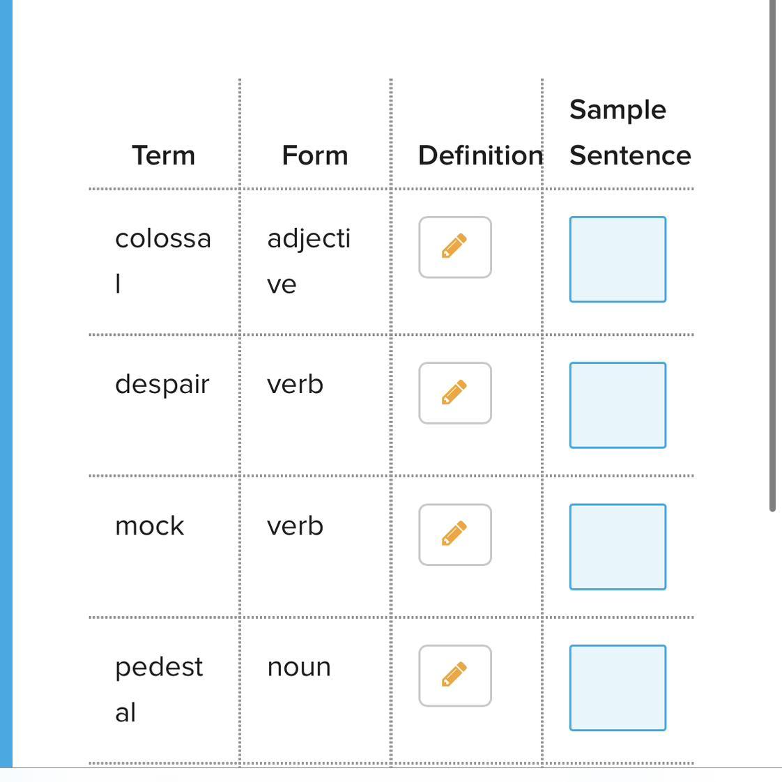 helppp for sample sentence !!! 