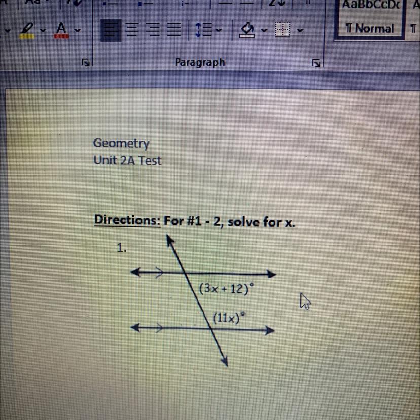 1.(3x + 12)(11x)This is geometry could plz help me 