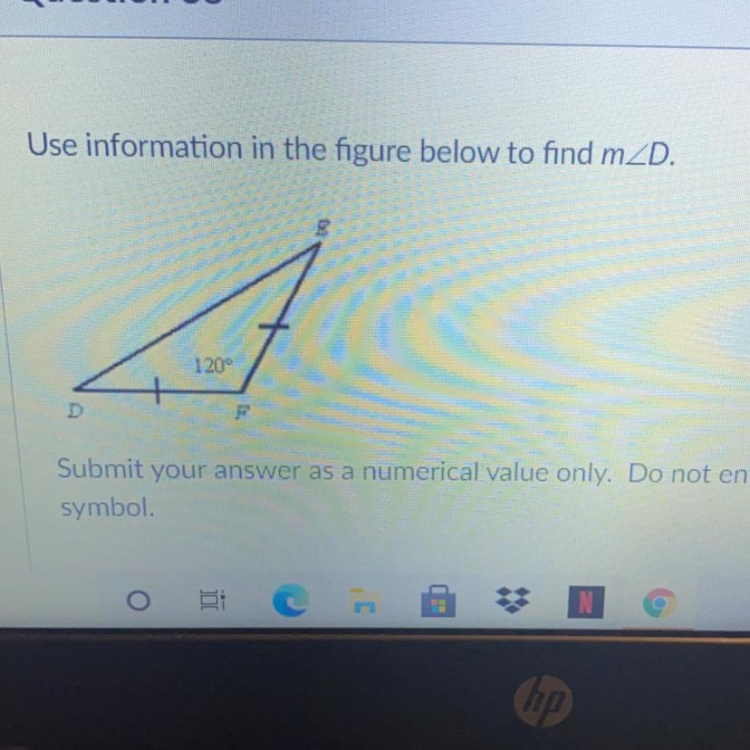 Use Information In The Figure Below To Find M2D.120DF