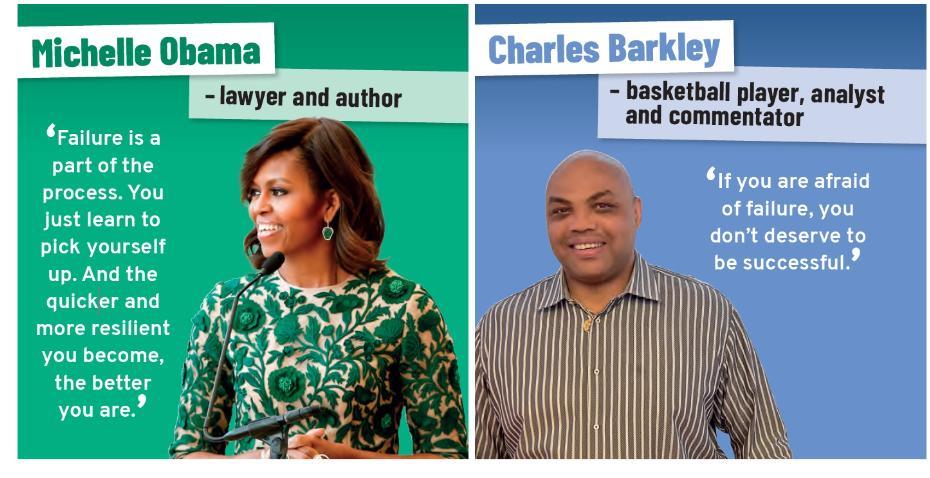 help please it's for today.Read the quotations. What do they have in common? Do you agree with their