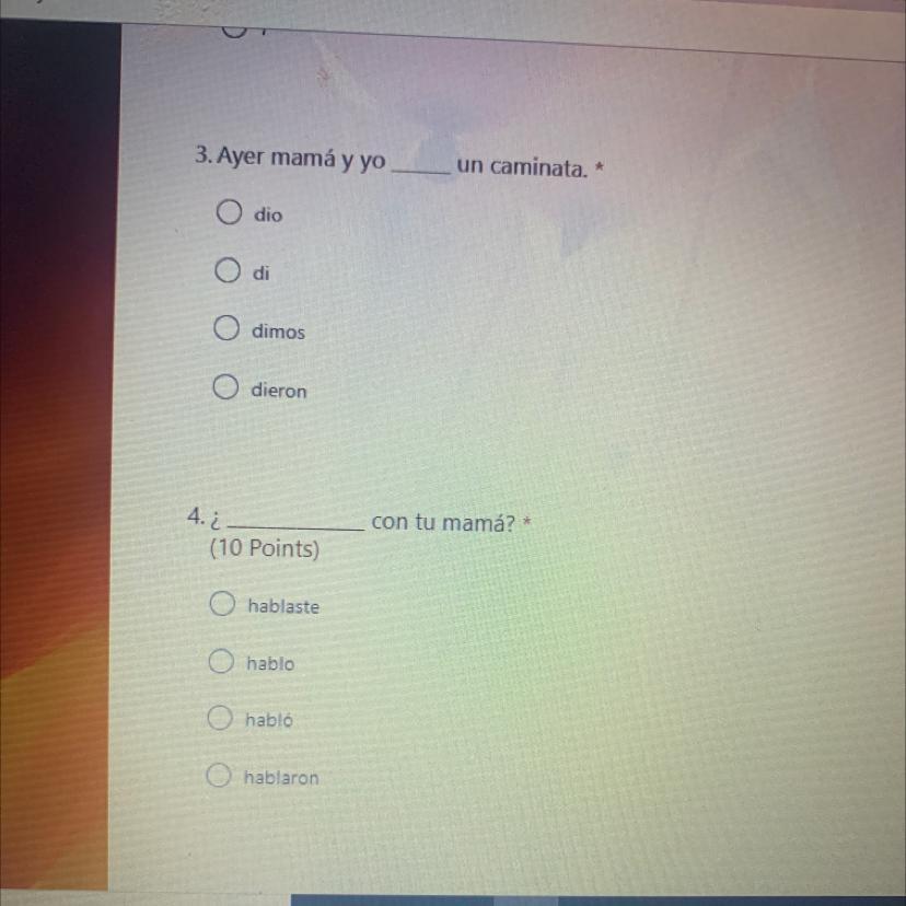 Who Can Answer Number 3 And 4 For Me ?