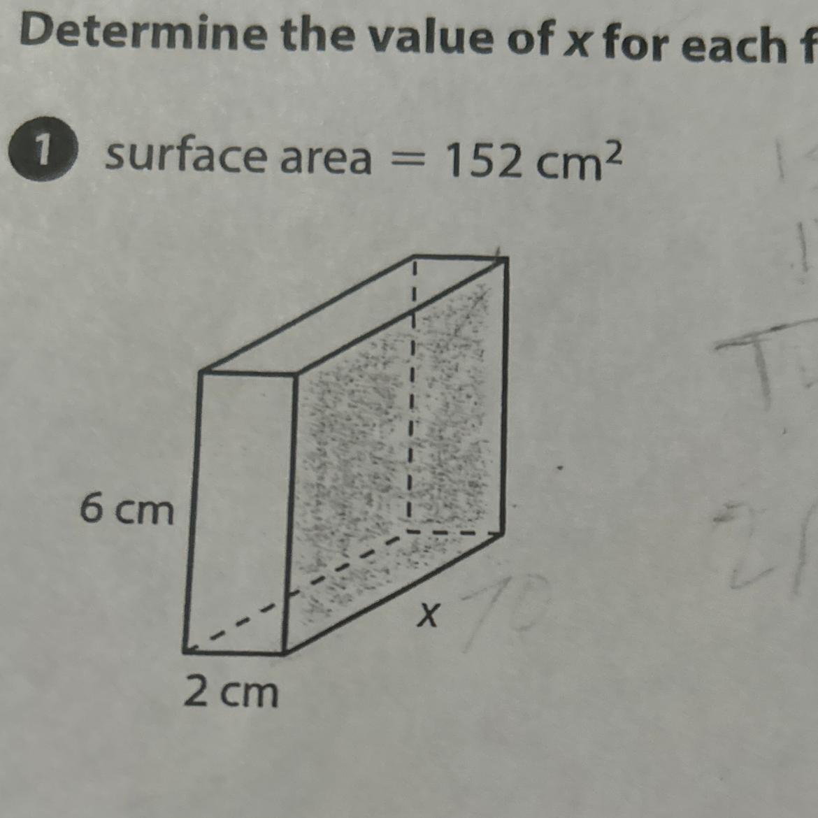 How do you solve this