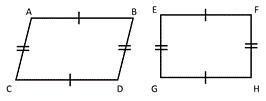 Which of the following quadrilaterals are similar?