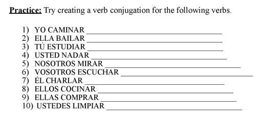 Please help with this spanish work!!!!!