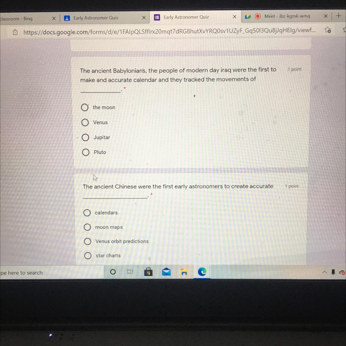 Whats the answer???