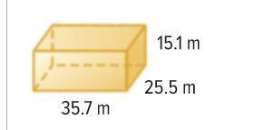 Find the surface area of the rectangular prism. In question 2 you plugged the length, width, and height