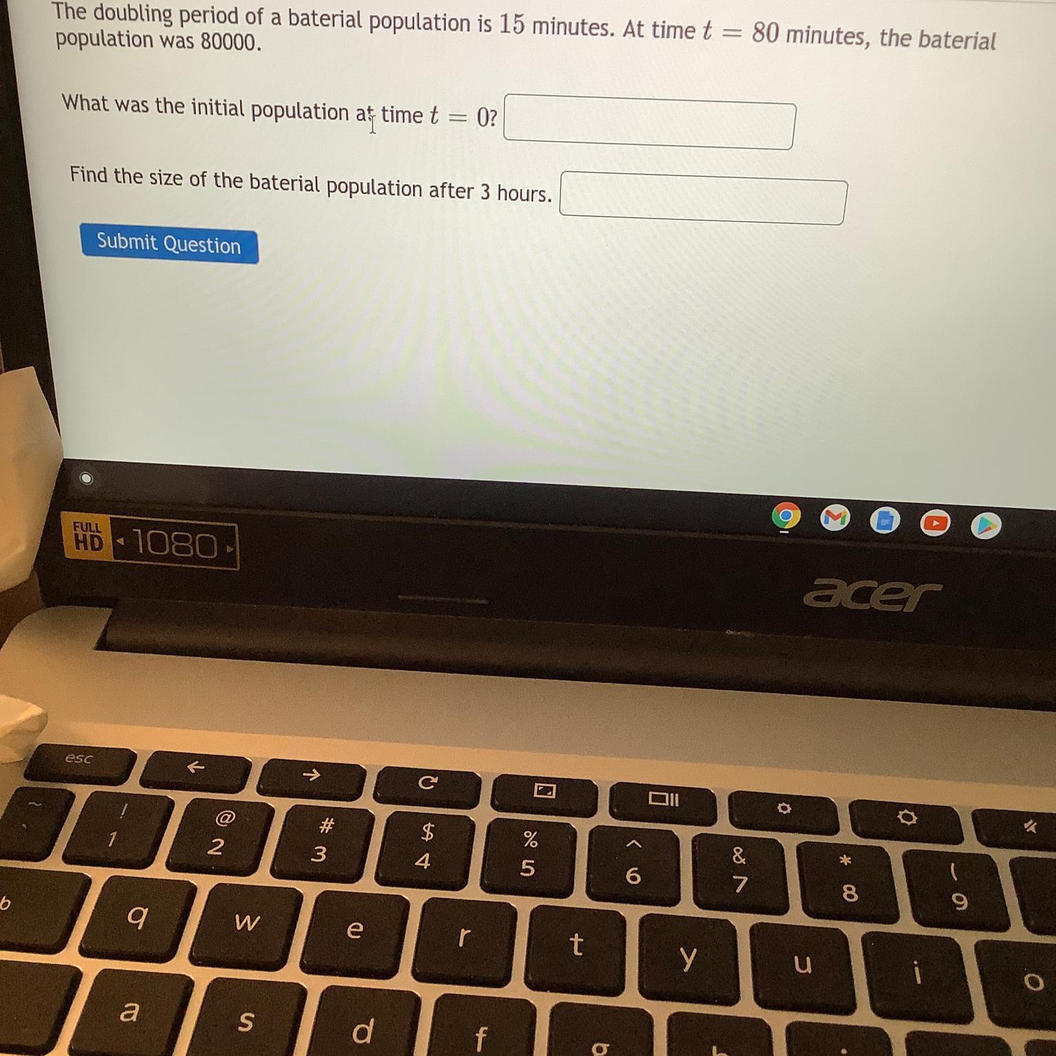 Help With For Review To Study For Finals Next Week.