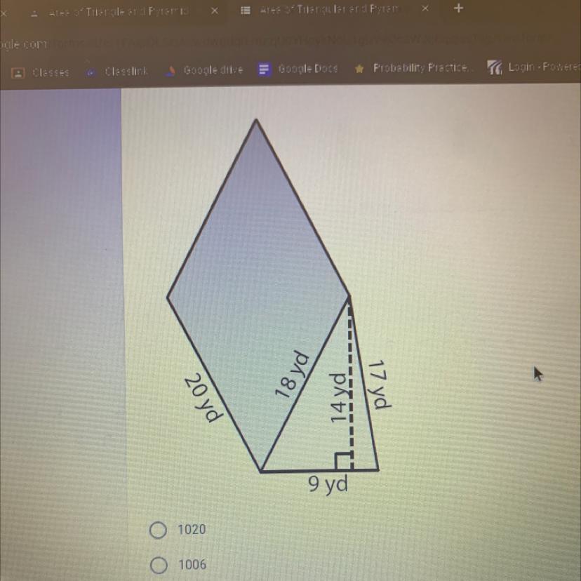 Find the total surface area !!! Please help ahhh