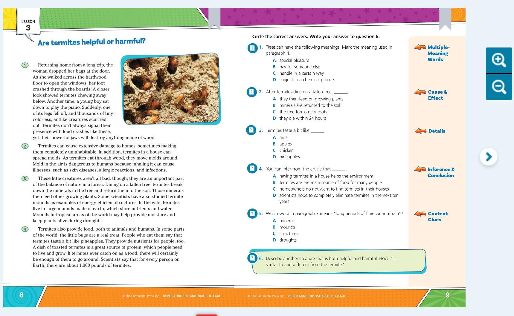 Help me with ELA for 50 points