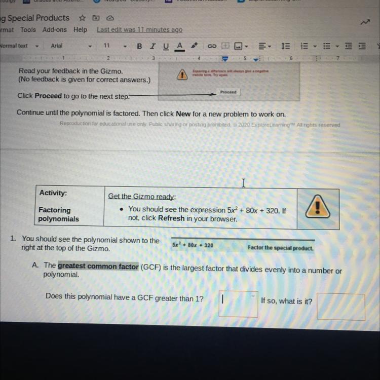 Does this polynomial have a GCF greater than 1?