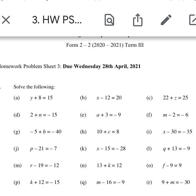 Help me with these Linear Equations please!!!(Dont send fake links)