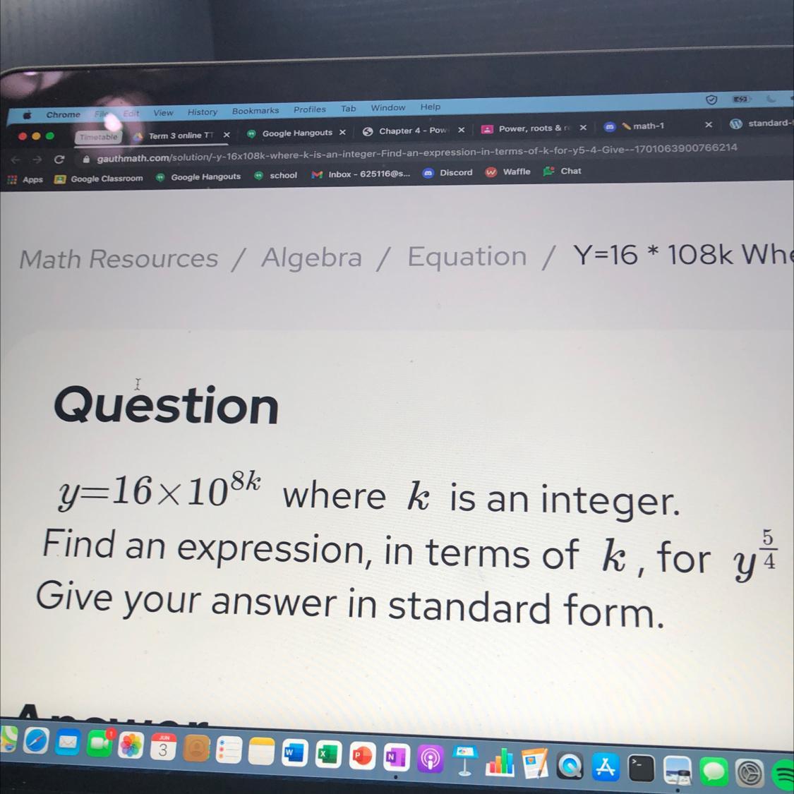 Hey! Can someone help in indices?