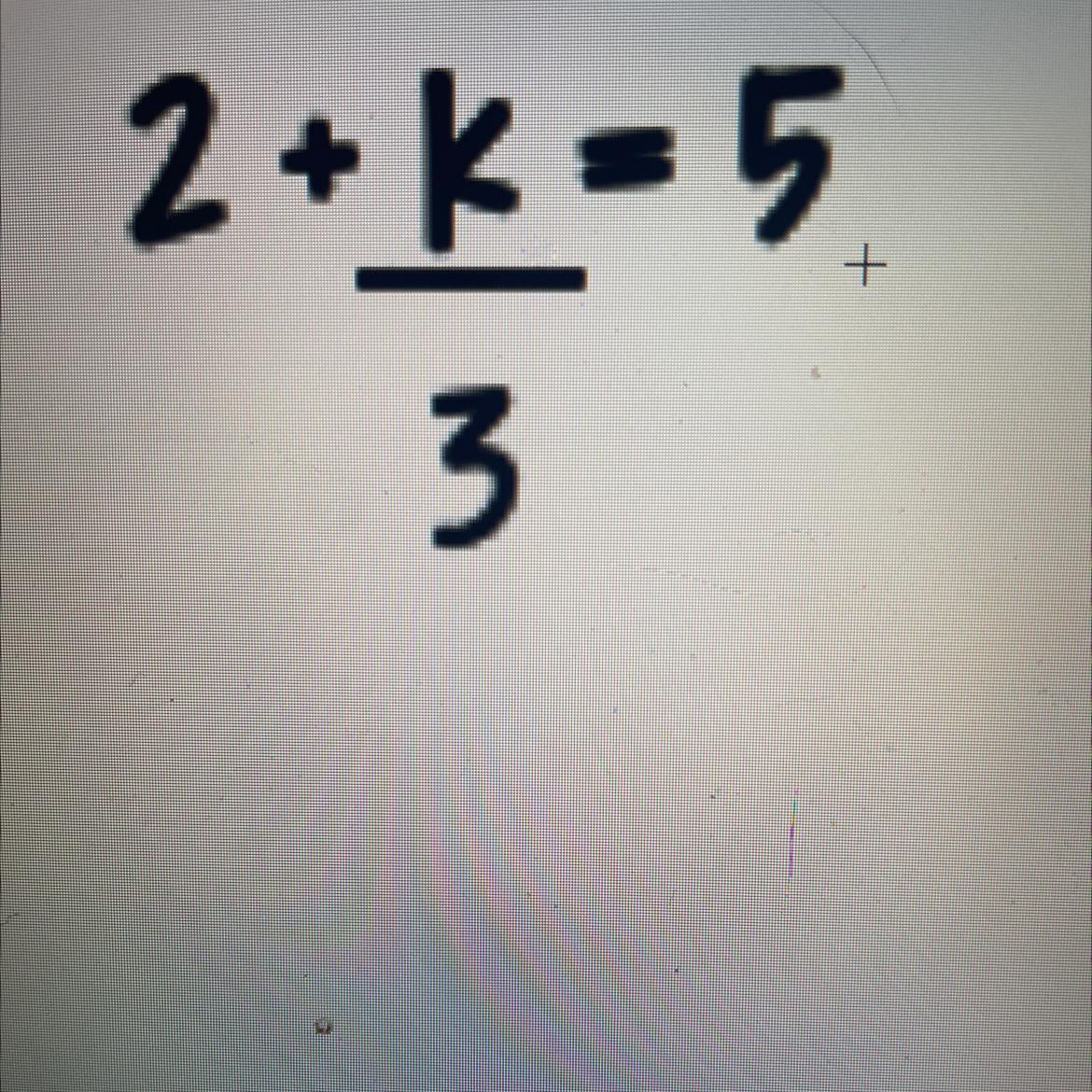  Two step equations pls help with explanation 