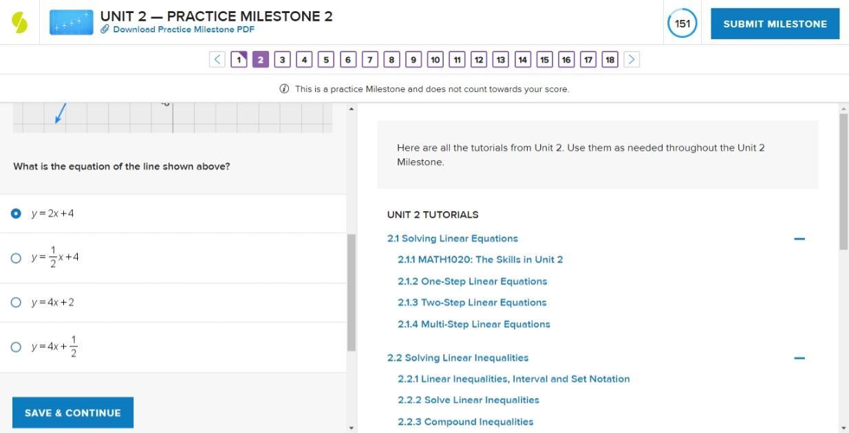 y=2x+4 I need what the graph would look like. Please help me!