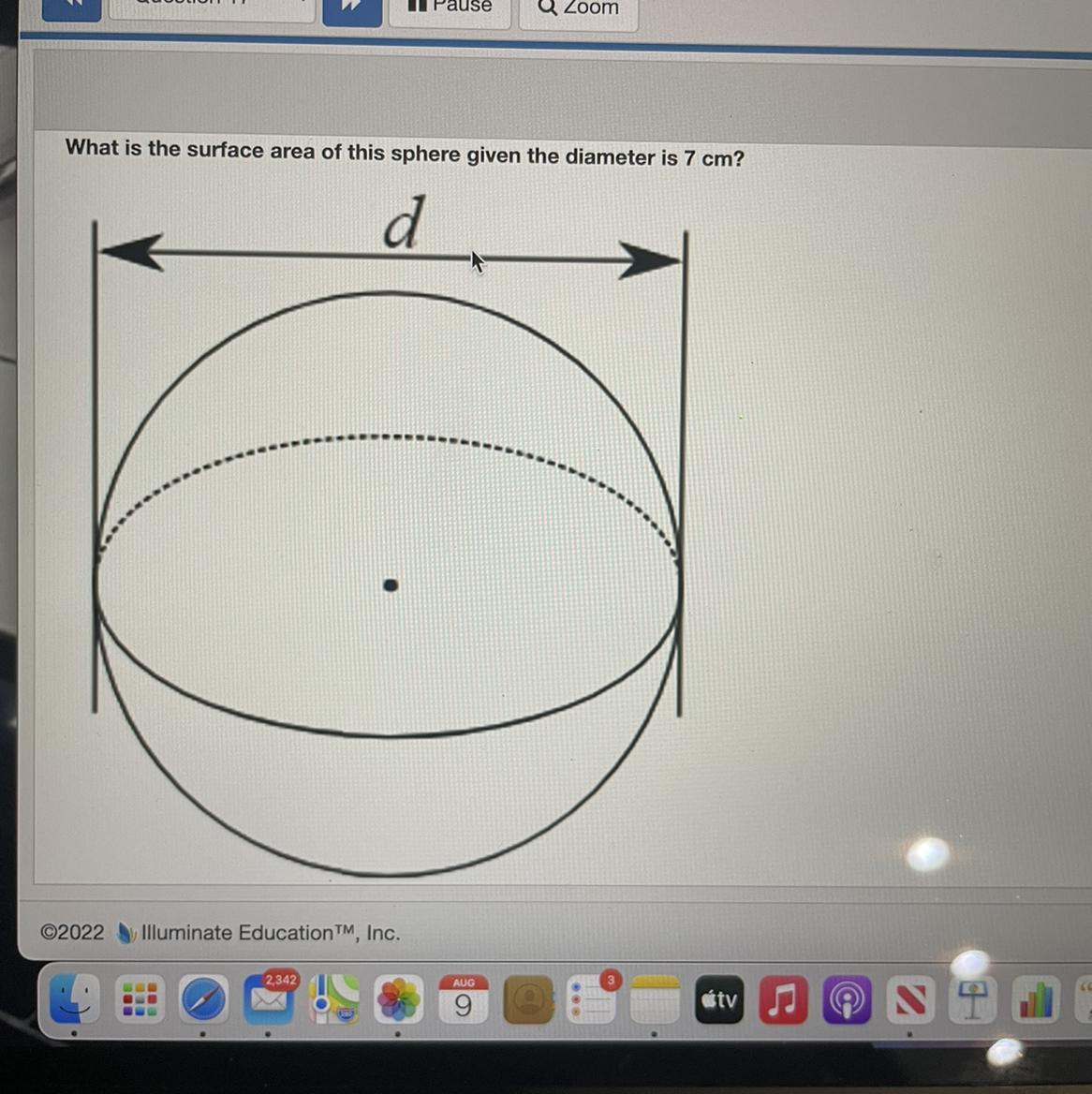 Give the answer in terms of what is the surface are ?