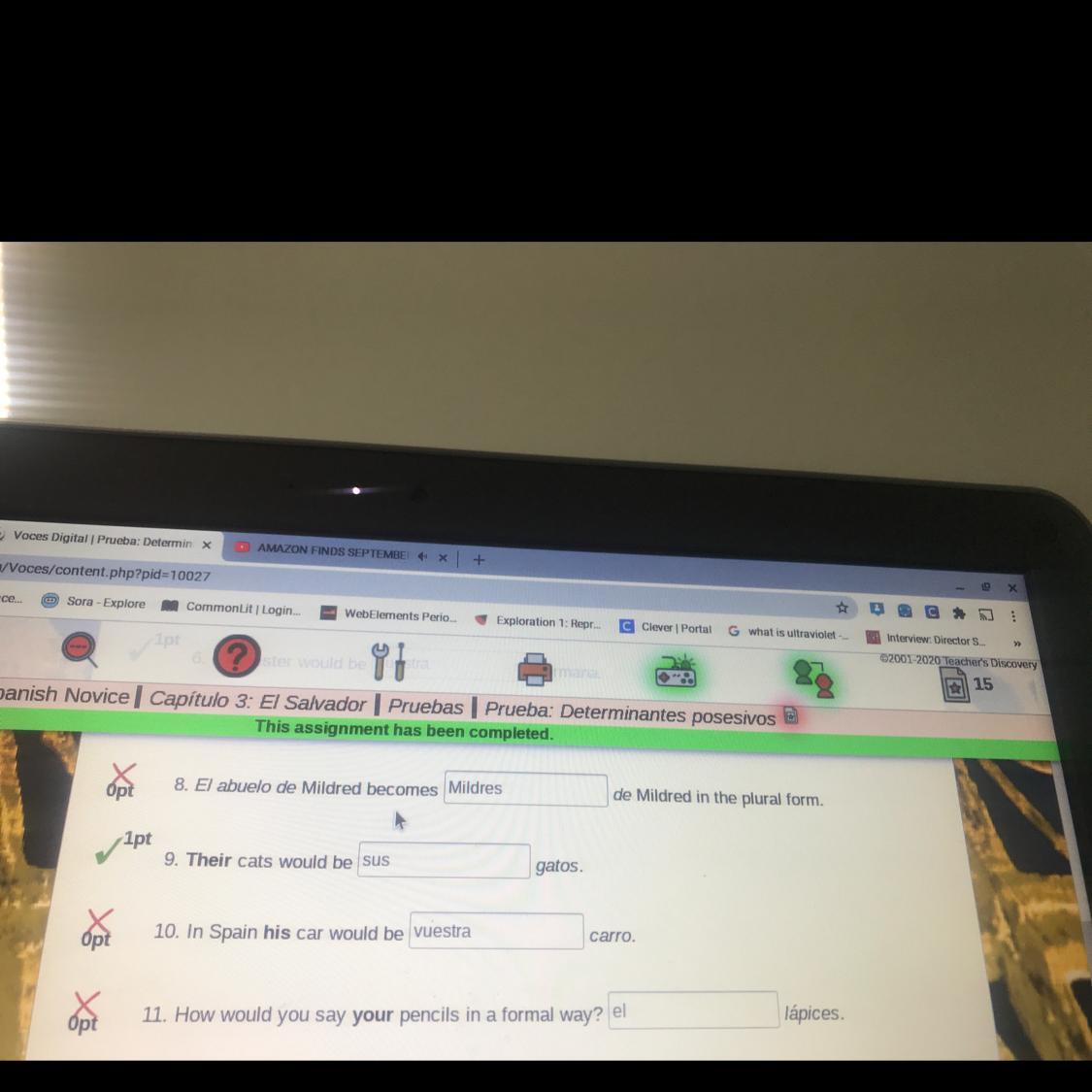 Need Help With 8,10 And 11 :) MARKING BRAINLISTTT