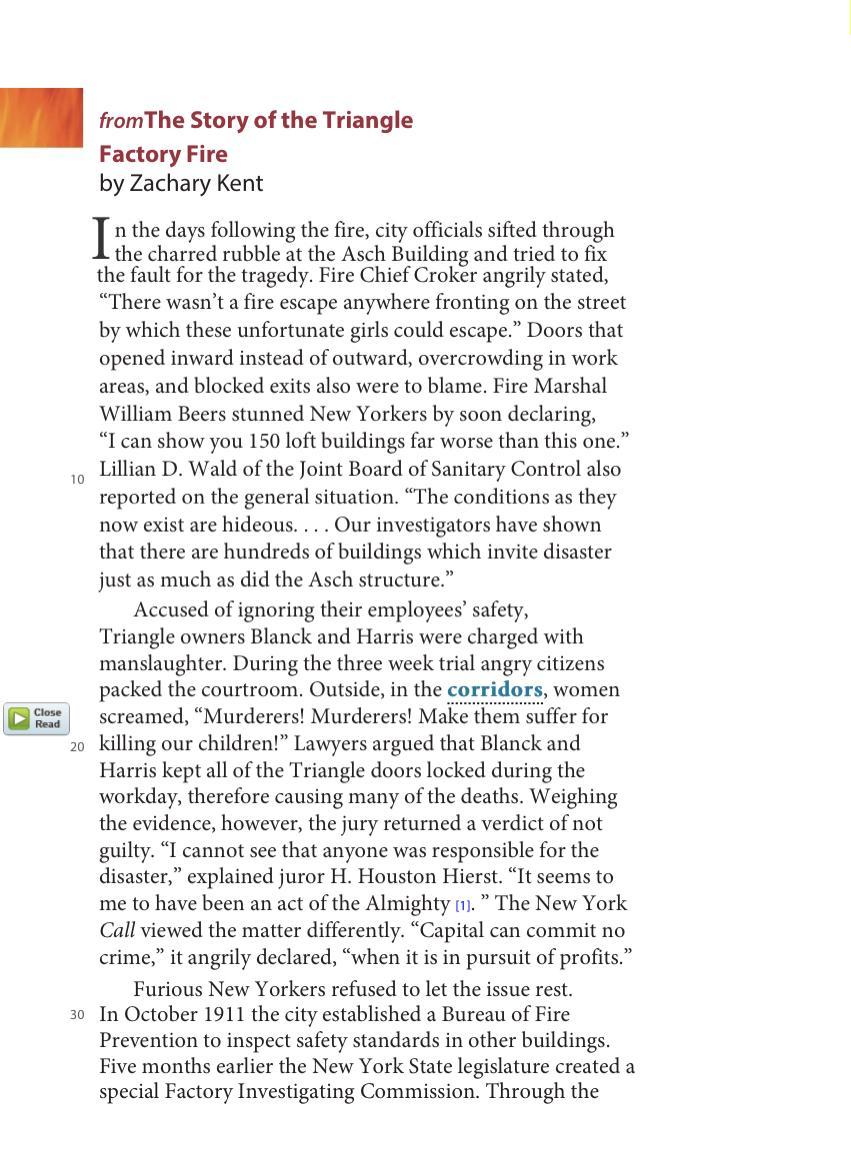 6. What idea presented by both authors is most relevant to us today? Why?7. The two historical writings