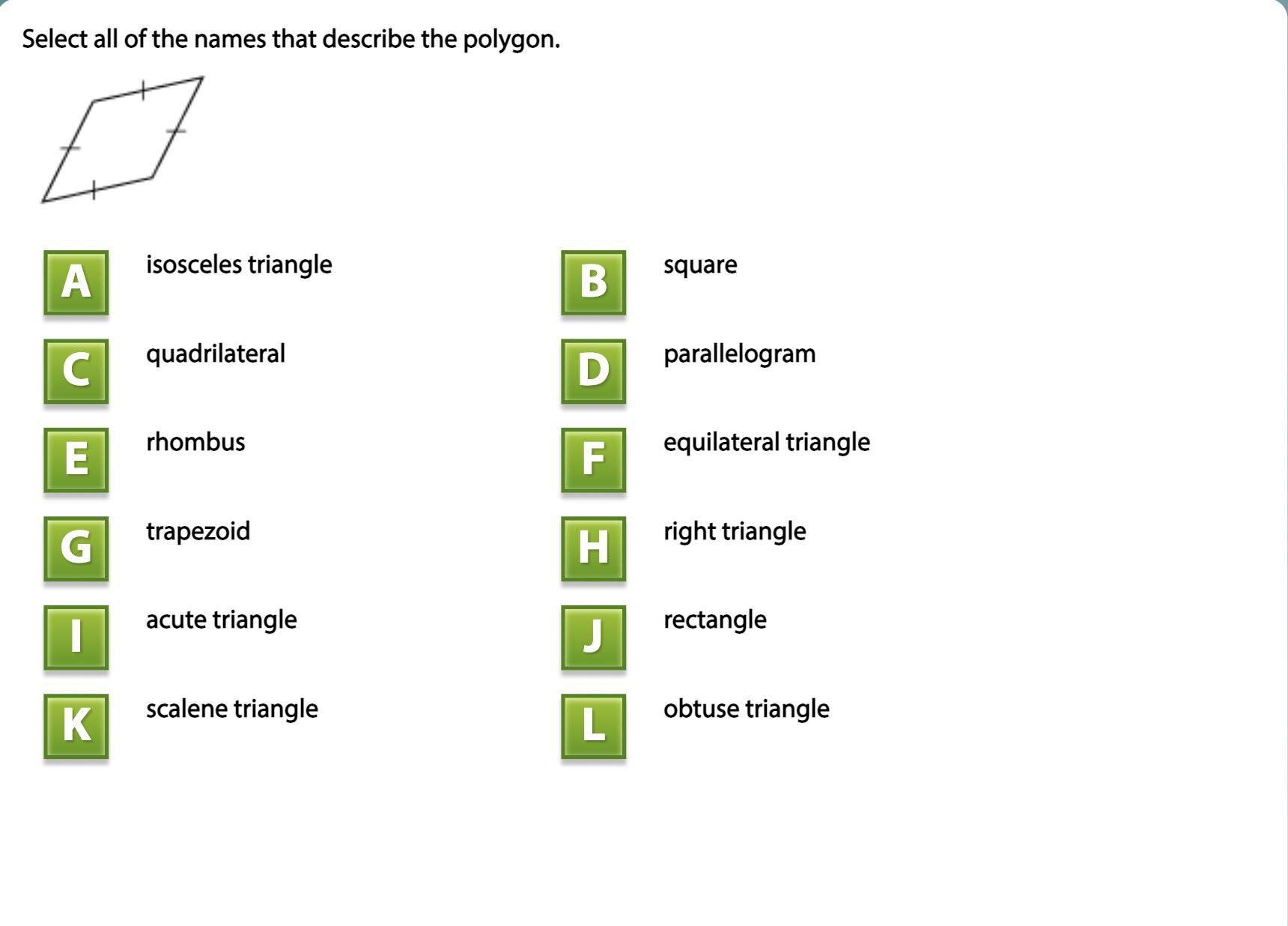 5th grade math, shapes