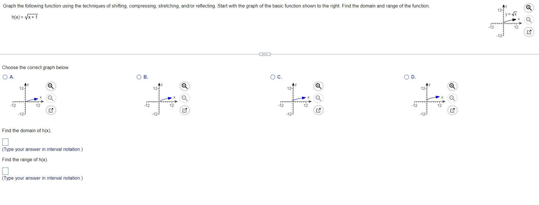 Hello, I need some assistance with this homework question please for precalculusHW Q13