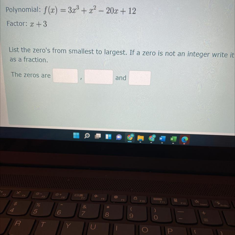 Use the factor theorem to find all the real zeros for the given polynominal and one of its factors.