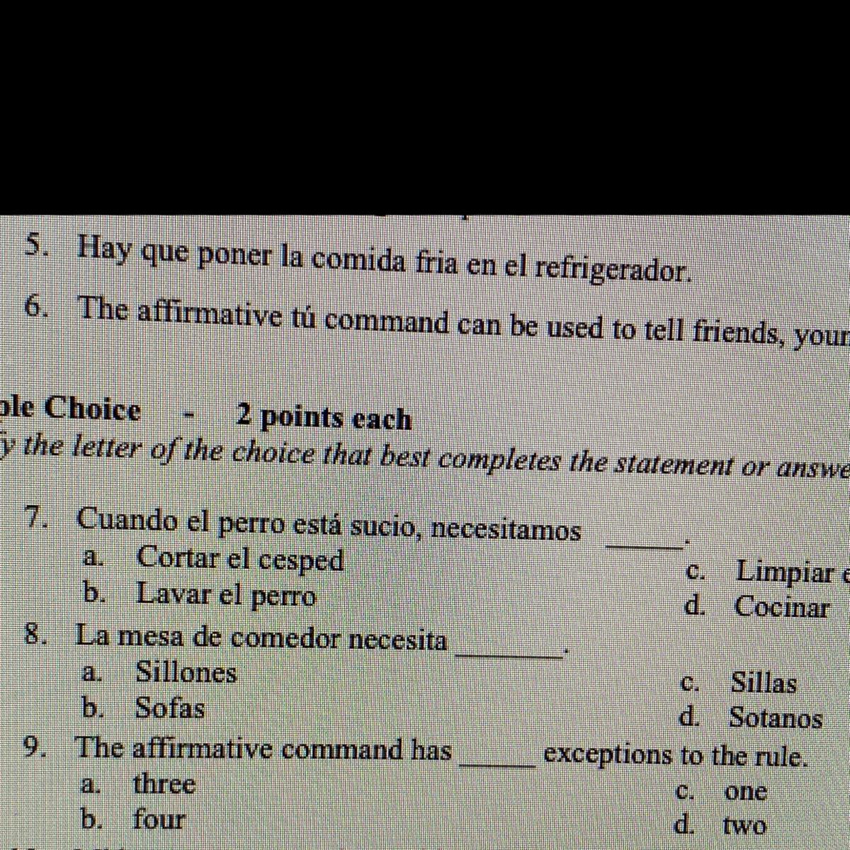 Will give brainliest Answer # 9