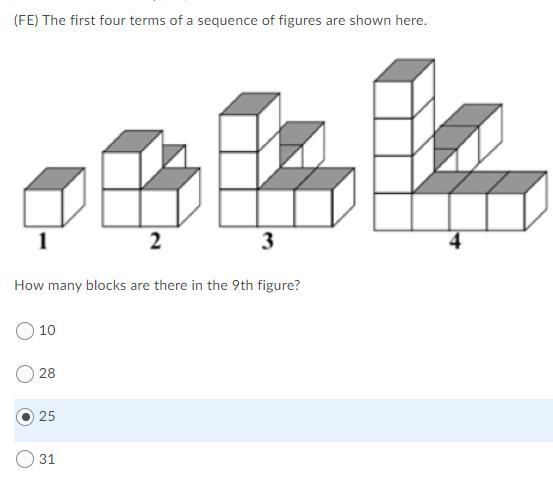 Just want to double-check on the question and make I did it correctly. 