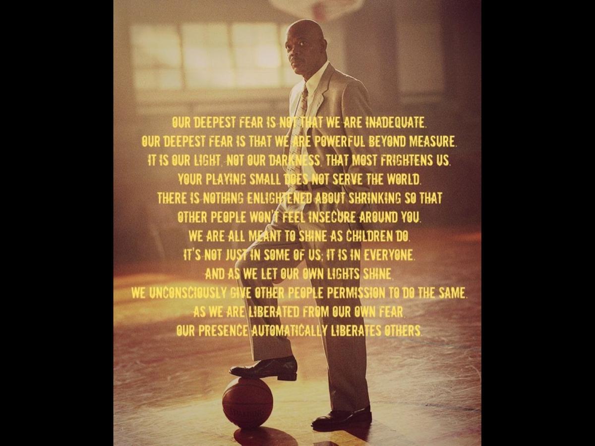 The Question Is What Do You Take From This Quote? U Can Answer In Only 2-3 Sentences Just Make It Make