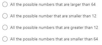 Which description describes the solutions to this inequality?