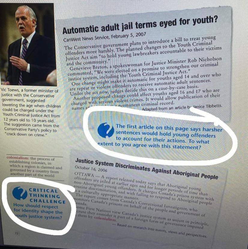 Article 3-4 page 73): Justice can be seen to be done and Identity violent youth offenders.a. What is