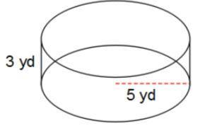 What is the volume of this solid?Most Precise Answer = Round to the nearest hundredthApproximate Answer