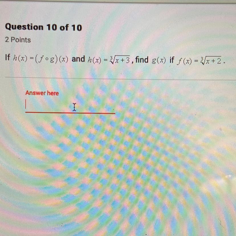 This Is For Pre Calculus, Please Help